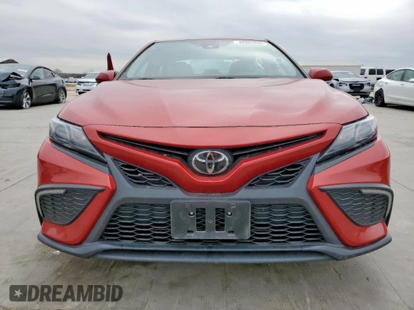 2023 Toyota Camry SE with VIN 4T1G11AK0PU172352, listed as a Copart auction lot 46303455 with 54,374 mi miles and Clean Title. Bid and sale history available at DreamBid. Image 5.