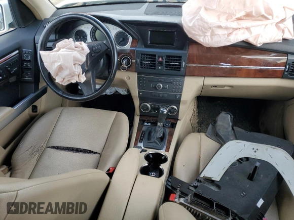 2011 Mercedes-Benz GLK 350 with VIN WDCGG8HB1BF695470, listed as a Copart auction lot 85310674 with Not Provided miles and Salvage Title. Bid and sale history available at DreamBid. Image 8.