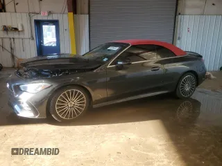 2024 Mercedes-Benz CLE 300 z VIN W1KMK4HB1RF026146, wystawiony jako Copart lot #84595634 z przebiegiem Nie podano mil oraz Szkoda całkowita • Salvage title. Historia ofert i sprzedaży dostępna na DreamBid. Obrazek 1.