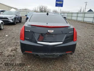 2017 Cadillac ATS AWD z VIN 1G6AG5RX1H0177233, wystawiony jako Copart lot #52435905 z przebiegiem 149 927 mil mil oraz Szkoda całkowita • Salvage title. Historia ofert i sprzedaży dostępna na DreamBid. Obrazek 6.