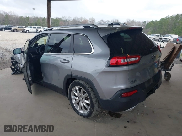 2017 Jeep Cherokee Limited with VIN 1C4PJLDS9HW650690, listed as a IAAI auction lot 41791906 with 66,419 mi miles. Bid and sale history available at carsss.com. Image 3.