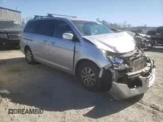 2010 Honda Odyssey EX-L with VIN 5FNRL3H6XAB016170, listed as a Copart auction lot 46992345 with 198,670 mi miles and Salvage Title. Bid and sale history available at carsss.com. Image 4.