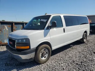 2018 GMC Savana z VIN 1GJZ7PFG6J1251027, wystawiony jako Copart lot #55746795 z przebiegiem 139 363 mil mil oraz Szkoda całkowita • Salvage title. Historia ofert i sprzedaży dostępna na DreamBid. Obrazek 1.