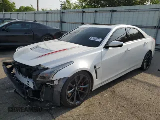 2019 Cadillac CTS-V z VIN 1G6A15S6XK0140255, wystawiony jako Copart lot #54920025 z przebiegiem 29 001 mil mil oraz Szkody całkowita. Historia ofert i sprzedaży dostępna na DreamBid. Obrazek 1.