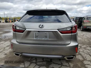 2019 Lexus RX 350 with VIN 2T2BZMCA6KC191941, listed as a Copart auction lot 53946995 with 45,553 mi miles and Salvage title. Bid and sale history available at DreamBid. Image 6.