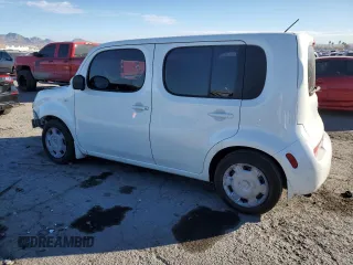 2014 Nissan Cube SL z VIN JN8AZ2KR3ET352338, wystawiony jako Copart lot #41538795 z przebiegiem 131 668 mil mil oraz Szkoda całkowita • Salvage title. Historia ofert i sprzedaży dostępna na DreamBid. Obrazek 2.
