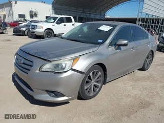2016 Subaru Legacy 2.5i Limited with VIN 4S3BNBN68G3005328, listed as a IAAI auction lot 41793220 with 93,521 mi miles. Bid and sale history available at carsss.com. Image 2.
