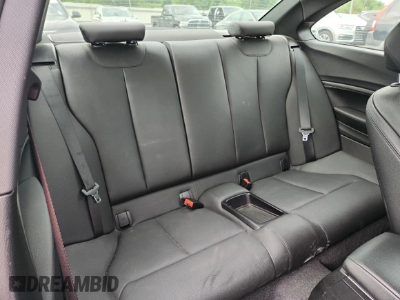 2015 BMW 2 Series 228i xDrive with VIN WBA1F7C56FVX95728, listed as a Copart auction lot 63245595 with 95,470 mi miles and Clean title. Bid and sale history available at DreamBid. Image 10.