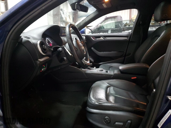 2016 Audi A3 1.8T Premium with VIN WAUA7GFF8G1068942, listed as a Copart auction lot 45164965 with 67,128 mi miles and Salvage Title. Bid and sale history available at carsss.com. Image 7.