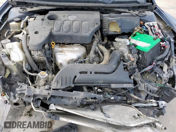 2010 Nissan Altima S with VIN 1N4AL2AP3AN547308, listed as a Copart auction lot 63942225 with 122,198 mi miles and Salvage title. Bid and sale history available at DreamBid. Image 11.