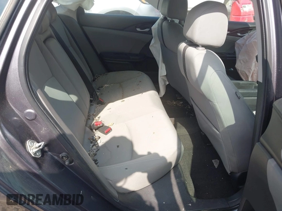 2017 Honda Civic EX z VIN 19XFC2F78HE227408, wystawiony jako IAAI lot #42122570 z przebiegiem 143 789 mil mil oraz . Historia ofert i sprzedaży dostępna na DreamBid. Obrazek 8.