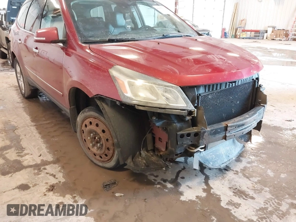2014 Chevrolet Traverse LTZ z VIN 1GNKRJKD8EJ210990, wystawiony jako IAAI lot #41655601 z przebiegiem 218 804 mil mil oraz . Historia ofert i sprzedaży dostępna na DreamBid. Obrazek 17.