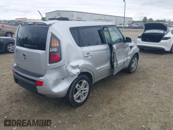 2011 Kia Soul + with VIN KNDJT2A2XB7712646, listed as a IAAI auction lot 41867141 with 201,819 mi miles and . Bid and sale history available at DreamBid. Image 4.