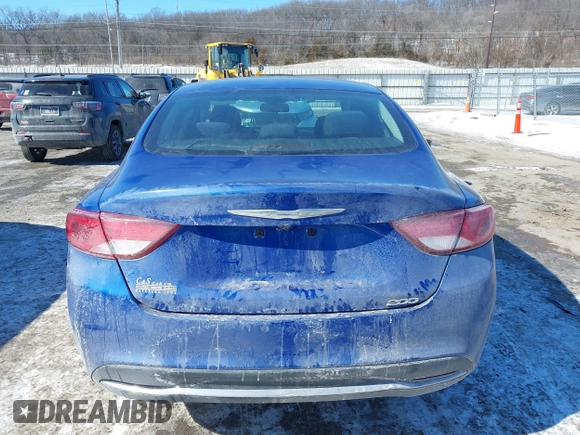 2016 Chrysler 200 Limited with VIN 1C3CCCAB4GN112453, listed as a IAAI auction lot 41616898 with 149,200 mi miles. Bid and sale history available at carsss.com. Image 16.