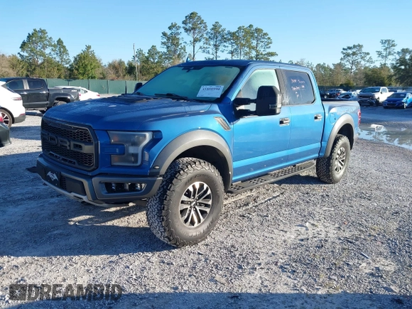 2020 Ford F-150 Raptor with VIN 1FTFW1RG6LFA91517, listed as a IAAI auction lot 41800990 with 112,535 mi miles and . Bid and sale history available at carsss.com. Image 18.