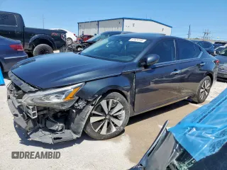 2019 Nissan Altima SV z VIN 1N4BL4DV8KC110749, wystawiony jako Copart lot #57824195 z przebiegiem 150 374 mil mil oraz Szkoda całkowita • Salvage title. Historia ofert i sprzedaży dostępna na DreamBid. Obrazek 1.