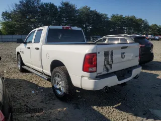 2015 Ram 1500 Express with VIN 1C6RR7FT6FS725985, listed as a Copart auction lot 61860095 with Not provided miles and Salvage title. Bid and sale history available at DreamBid. Image 2.