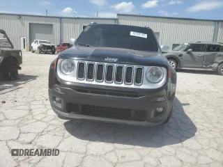 2016 Jeep Renegade Limited with VIN ZACCJADT7GPD35961, listed as a Copart auction lot 62286185 with 200,605 mi miles and Clean title. Bid and sale history available at DreamBid. Image 5.