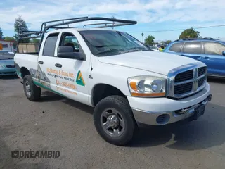 2006 Dodge 2500 SLT with VIN 1D7KS28C66J140656, listed as a IAAI auction lot 40547730 with Not Provided miles and . Bid and sale history available at carsss.com. Image 1.