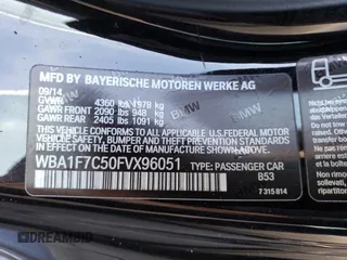 2015 BMW 2 Series 228i xDrive with VIN WBA1F7C50FVX96051, listed as a Copart auction lot 43630094 with 106,267 mi miles. Bid and sale history available at carsss.com. Image 12.
