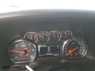 2015 Chevrolet Tahoe LTZ with VIN 1GNSKCKC1FR111406, listed as a Copart auction lot 48625985 with 175,123 mi miles and Salvage Title. Bid and sale history available at carsss.com. Image 9.