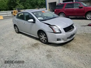 2012 Nissan Sentra SR с VIN 3N1AB6AP3CL696375, выставлен на аукционе Copart как лот 54822775 с пробегом 175 946 миль миль и Списание • Salvage title. История ставок и продаж доступна на DreamBid. Изображение 13.