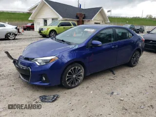 2016 Toyota Corolla L z VIN 5YFBURHEXGP480842, wystawiony jako Copart lot #55523565 z przebiegiem 80 273 mil mil oraz Szkoda całkowita • Salvage title. Historia ofert i sprzedaży dostępna na DreamBid. Obrazek 1.