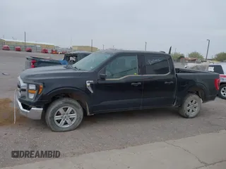 2021 Ford F-150 XL with VIN 1FTEW1C82MKD57251, listed as a IAAI auction lot 41888553 with 75,813 mi miles. Bid and sale history available at carsss.com. Image 12.