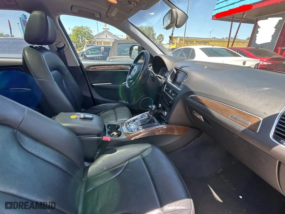 2016 Audi Q5 Premium Plus with VIN WA1L2AFP1GA147718, listed as a Copart auction lot 53862685 with 148,394 mi miles and Clean Title. Bid and sale history available at carsss.com. Image 5.