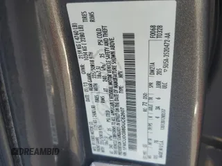 2013 Ford Escape SE с VIN 1FMCU0G98DUC62607, выставлен на аукционе Copart как лот 52754835 с пробегом Не указан миль и Списание • Salvage title. История ставок и продаж доступна на DreamBid. Изображение 13.