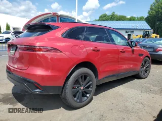 2022 Jaguar F-Pace S z VIN SADCJ2EX2NA697964, wystawiony jako Copart lot #64968015 z przebiegiem 31 074 mil mil oraz Szkoda całkowita • Salvage title. Historia ofert i sprzedaży dostępna na DreamBid. Obrazek 3.
