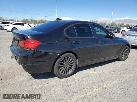 2014 BMW 3 Series 328i with VIN WBA3C1C59EK107963, listed as a Copart auction lot 49668095 with 135,768 mi miles and Salvage title. Bid and sale history available at DreamBid. Image 3.