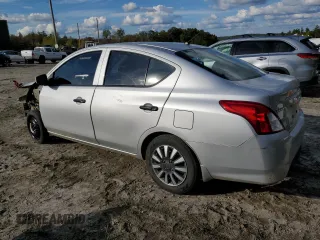 2016 Nissan Versa S with VIN 3N1CN7AP8GL862269, listed as a Copart auction lot 50118325 with 0 mi miles and Non Repairable. Bid and sale history available at carsss.com. Image 2.