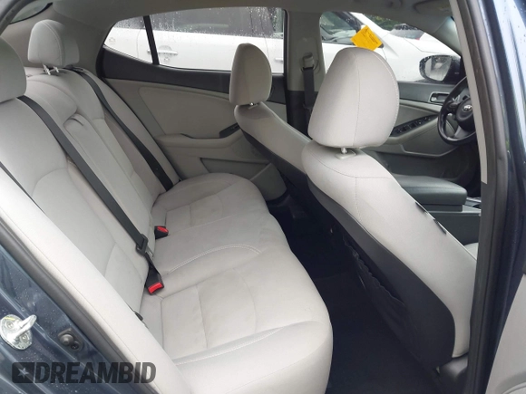 2015 Kia Optima LX with VIN 5XXGM4A76FG370219, listed as a IAAI auction lot 42471634 with 118,467 mi miles and . Bid and sale history available at DreamBid. Image 8.