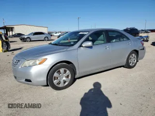 2009 Toyota Camry with VIN 4T1BE46K69U337087, listed as a Copart auction lot 47702225 with 109,929 mi miles and Salvage Title. Bid and sale history available at DreamBid. Image 1.