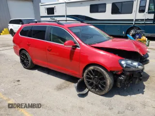 2012 Volkswagen Jetta SportWagen TDI w/Sunroof & Nav with VIN 3VWPL7AJ1CM707208, listed as a Copart auction lot 62716264 with 113,759 mi miles and Salvage Title. Bid and sale history available at carsss.com. Image 4.