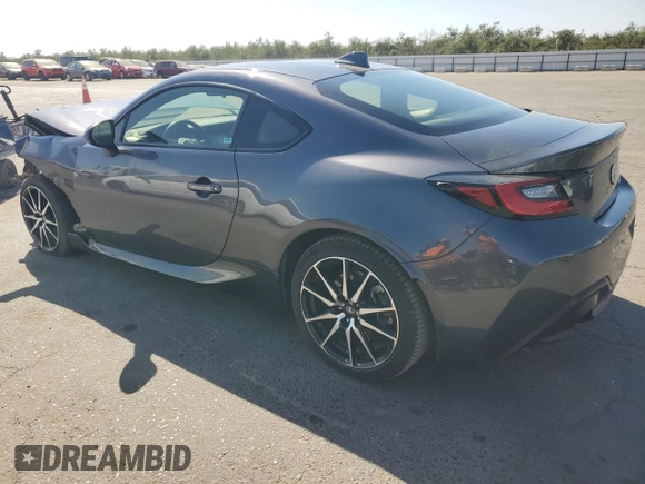 2023 Toyota 86 with VIN JF1ZNBB1XP9762984, listed as a Copart auction lot 74261064 with 18,889 mi miles and Salvage Title. Bid and sale history available at carsss.com. Image 2.