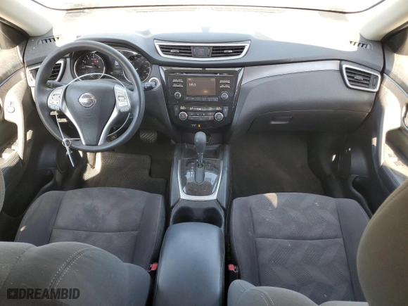 2016 Nissan Rogue SV with VIN KNMAT2MV2GP698500, listed as a Copart auction lot 53832495 with 325,018 mi miles and Clean Title. Bid and sale history available at carsss.com. Image 8.
