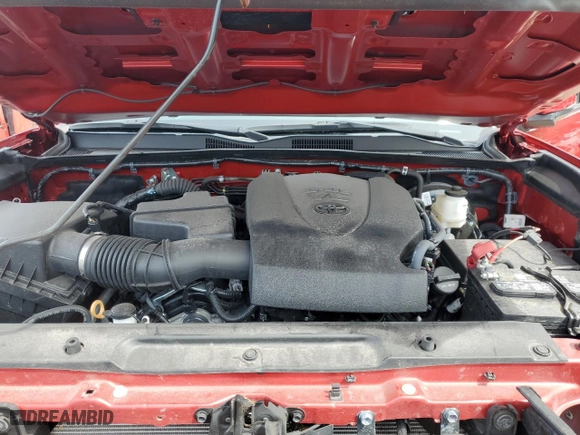2023 Toyota Tacoma 2WD SR5 with VIN 3TYBZ5DN2PT003107, listed as a Copart auction lot 75736384 with 0 mi miles and Salvage Title. Bid and sale history available at carsss.com. Image 11.