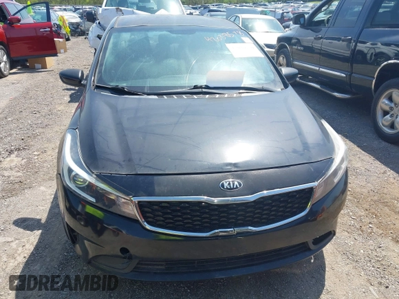 2017 Kia Forte LX with VIN 3KPFK4A77HE101143, listed as a IAAI auction lot 42038578 with 126,089 mi miles. Bid and sale history available at carsss.com. Image 12.