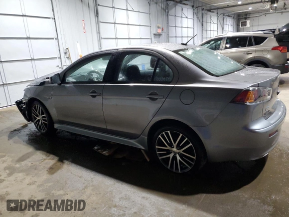 2017 Mitsubishi Lancer ES with VIN JA32V2FW0HU014565, listed as a Copart auction lot 85897594 with 131,714 mi miles and Salvage Title. Bid and sale history available at carsss.com. Image 2.