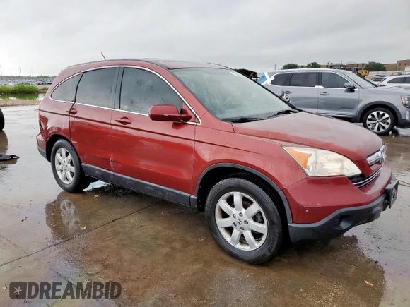 2008 Honda CR-V EX-L z VIN JHLRE38758C020575, wystawiony jako Copart lot #55874615 z przebiegiem 181 489 mil mil oraz Szkoda całkowita • Salvage title. Historia ofert i sprzedaży dostępna na DreamBid. Obrazek 4.