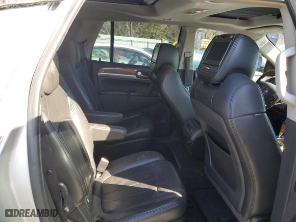 2010 Buick Enclave CXL w/1XL with VIN 5GALRBED4AJ185094, listed as a Copart auction lot 46346255 with 97,786 mi miles and Salvage Title. Bid and sale history available at carsss.com. Image 11.