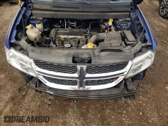 2015 Dodge Journey SE z VIN 3C4PDCABXFT715058, wystawiony jako Copart lot #49233205 z przebiegiem 147 651 mil mil oraz Nie do naprawy • Non repairable. Historia ofert i sprzedaży dostępna na DreamBid. Obrazek 12.
