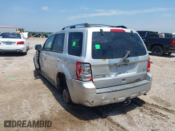 2010 Ford Escape Limited with VIN 1FMCU0EG1AKC49870, listed as a IAAI auction lot 42429997 with 177,349 mi miles and . Bid and sale history available at DreamBid. Image 3.