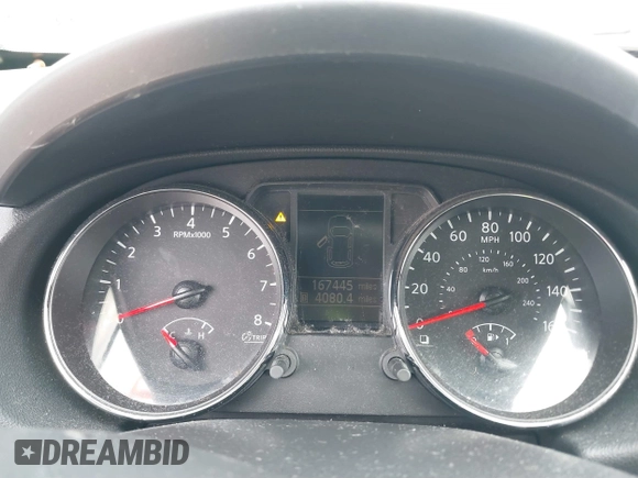 2012 Nissan Rogue S with VIN JN8AS5MT5CW605010, listed as a IAAI auction lot 41714415 with 167,445 mi miles and . Bid and sale history available at DreamBid. Image 7.
