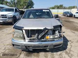 2005 Chevrolet Colorado 1SC LS Z85 with VIN 1GCDT136558121968, listed as a Copart auction lot 72247244 with 161,228 mi miles and Salvage Title. Bid and sale history available at carsss.com. Image 5.