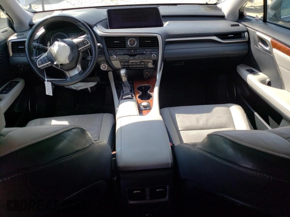 2018 Lexus RX 350L Premium with VIN JTJDZKCA8J2009751, listed as a Copart auction lot 51042215 with 104,454 mi miles and Salvage Title. Bid and sale history available at DreamBid. Image 8.