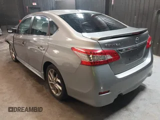 2013 Nissan Sentra S with VIN 3N1AB7AP2DL730894, listed as a IAAI auction lot 42111644 with 93,368 mi miles and . Bid and sale history available at DreamBid. Image 3.