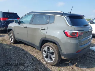 2020 Jeep Compass Limited с VIN 3C4NJDCB4LT196541, выставлен на аукционе IAAI как лот 42581732 с пробегом 67 058 миль миль и . История ставок и продаж доступна на DreamBid. Изображение 3.